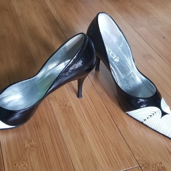 Bocci dress shoes black and white - Picture 2 of 7